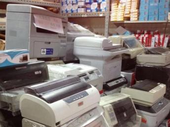 二手打印機批發(fā)與零售 一站式辦公用品解決方案